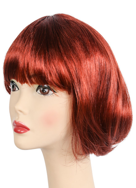 Women's Wig Short 375 Bob Auburn