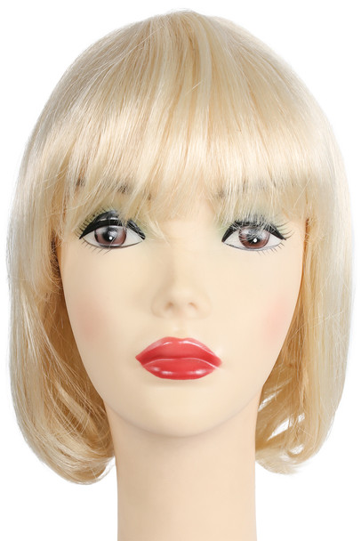 Women's Wig Short 375 Bob Light Blonde