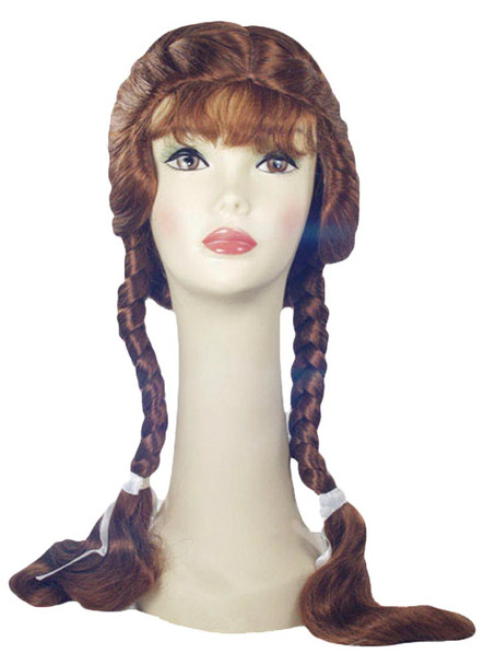Women's Wig Anne Green Gables Bright Red 130