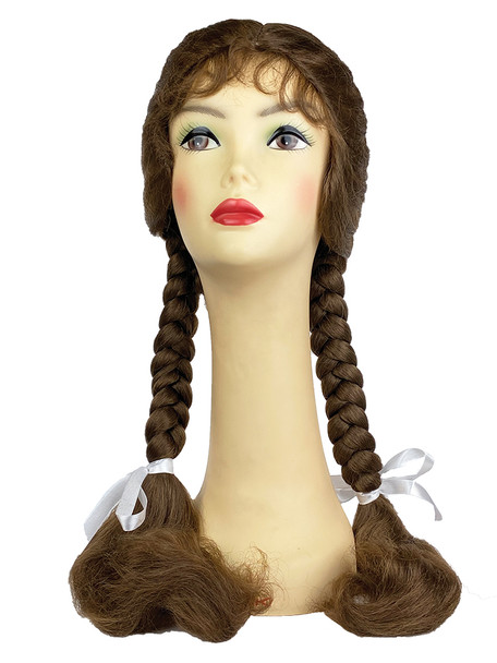 Women's Wig Anne Green Gables Light Brown 10