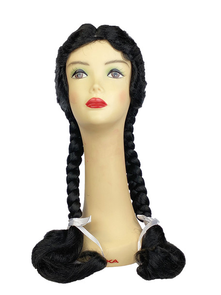 Women's Wig Anne Green Gables Off Black 1b