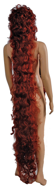 Women's Wig Godiva/Rapunzel Auburn