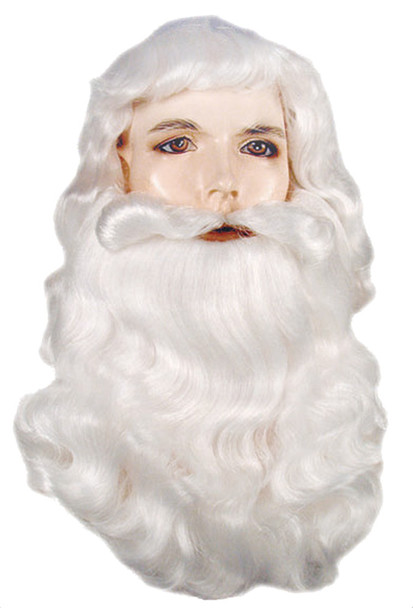 Men's Wig Santa Bargain Beard 682 White
