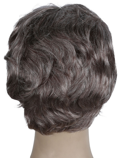 Men's Wig 1920's Light Gray 56
