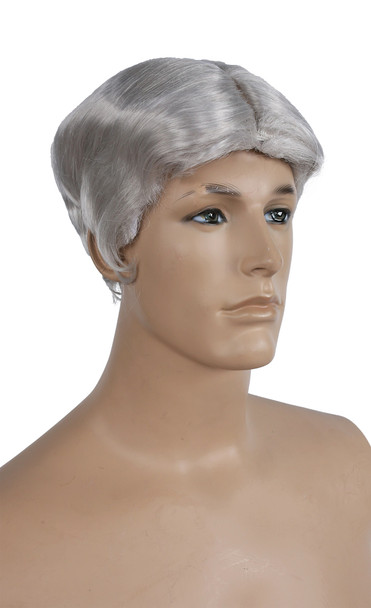 Men's Wig 1920's White #60