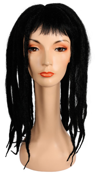 Women's Wig Whoopie Deluxe Black