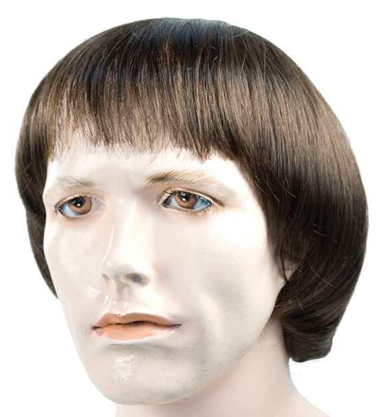 Men's Wig Mushroom Medium Chestnut Brown 6