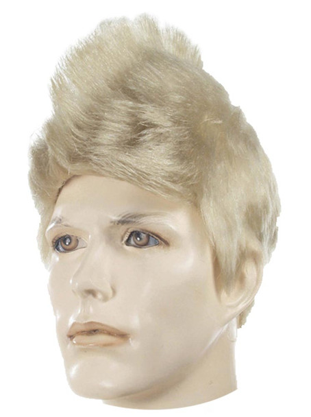 Men's Wig Mohawk Men's Wig Short Platinum Blonde 613