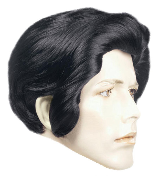 Men's Wig Elvi Deluxe Medium Brown 4