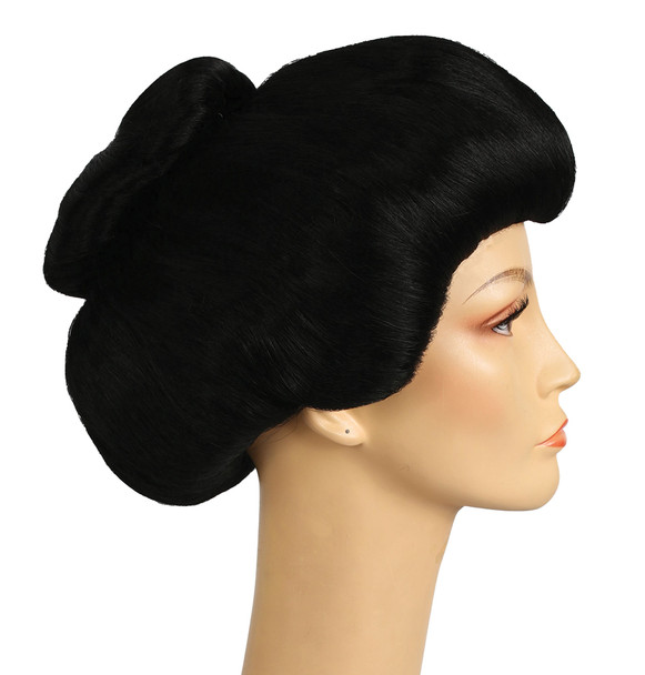 Women's Wig Geisha Deluxe Black