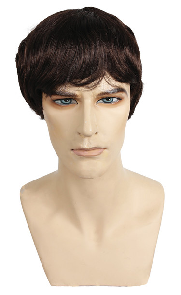 Men's Wig Mushroom Discount Medium Brown