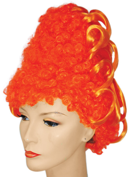 Women's Wig Marie Antoinette Beehive Fancy Orange