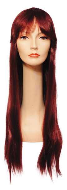 Women's Wig Pageboy Long 130 Auburn