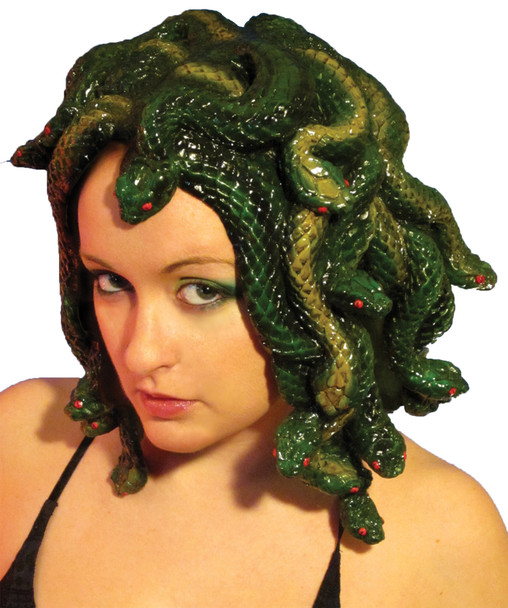 Women's Wig Medusa Latex Kp102