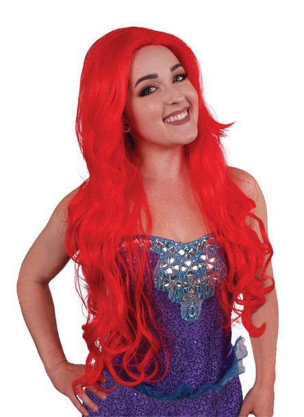 Women's Wig Mermaid Girl Adult