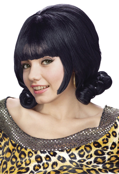 Women's Wig Flip Black