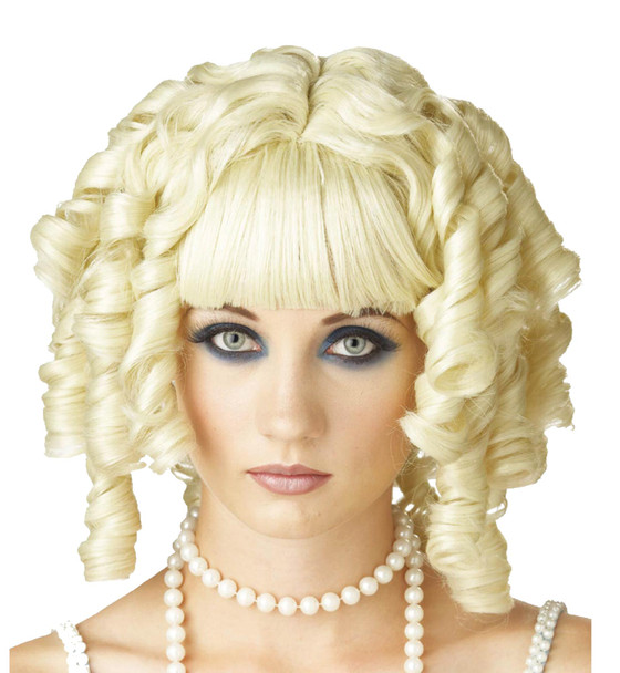 Women's Wig Ghost Doll Blonde