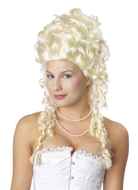 Women's Wig Marie Antoinette Blonde
