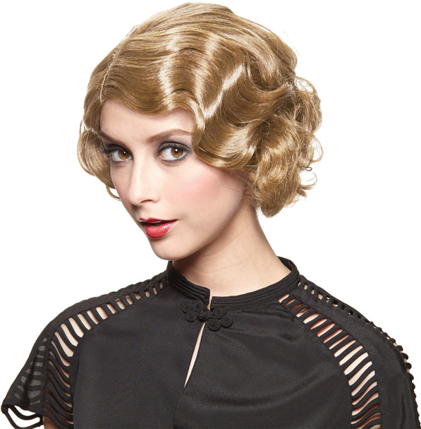 Women's Wig Gatsby Girl Golden Blonde