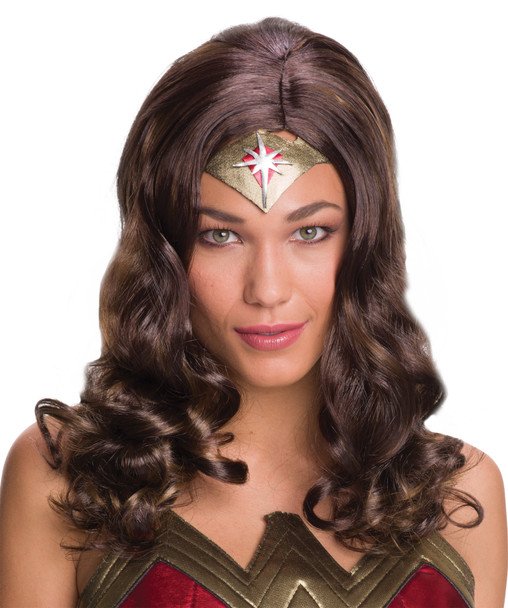 Women's Wig Wonder Woman Adult