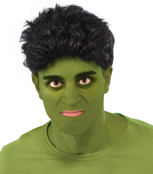 Men's Wig Hulk Adult