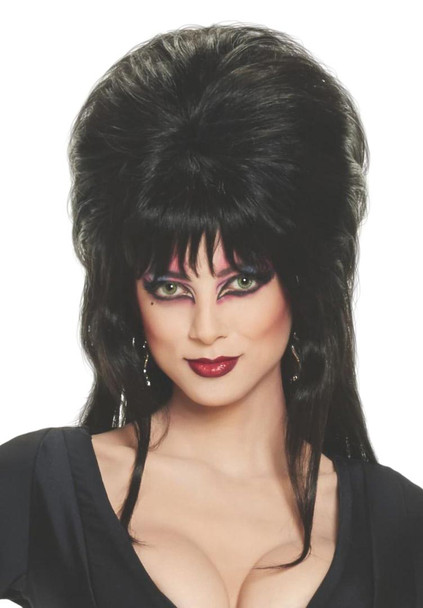 Women's Wig Elvira Deluxe