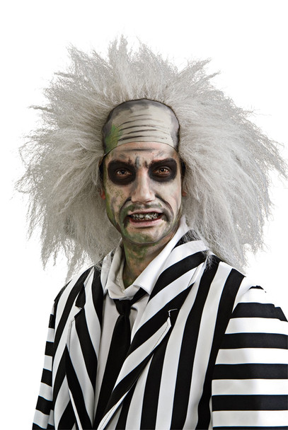 Men's Wig Beetlejuice