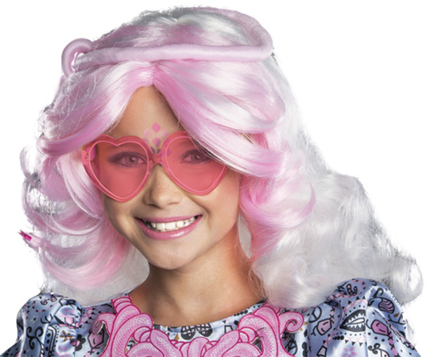 Girl's Viperine Gorgon Wig-Monster High Child Costume