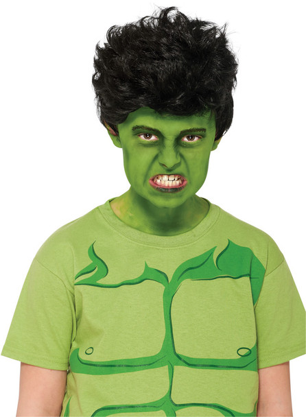 Boy's Hulk Wig Child Costume