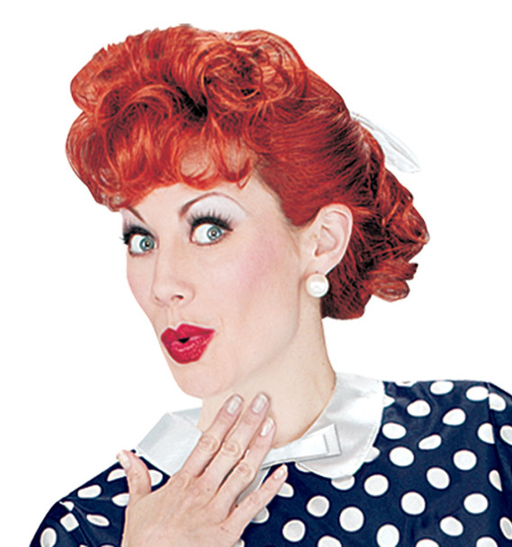 Women's Wig I Love Lucy Adult