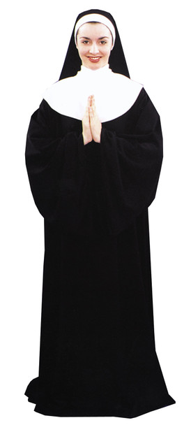 Women's Nun Adult Costume