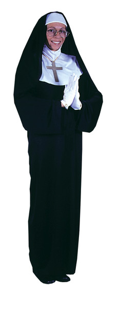 Women's Mother Superior Adult Costume