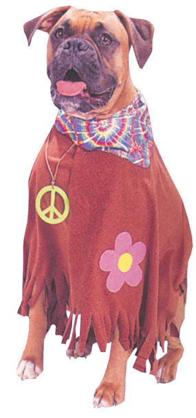 Hippie Dog Pet Costume