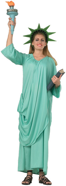 Women's Statue Of Liberty Adult Costume