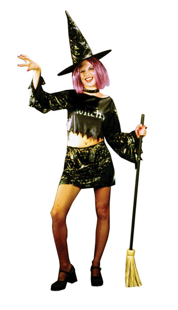 Girl's Little Witch Tween Costume