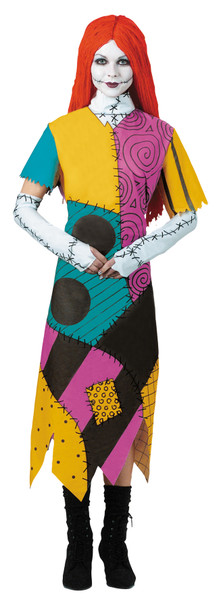 Women's Sally Classic-Nightmare Before Christmas Adult Costume