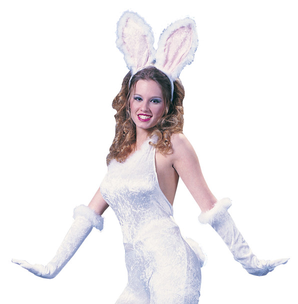Women's Bunny Instant Adult Costume