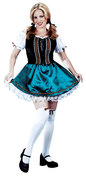 Women's Sexy Gretel Adult Costume