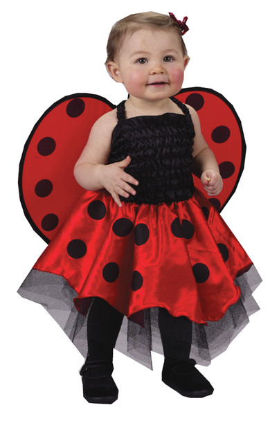 Toddler LadyBug Baby Costume