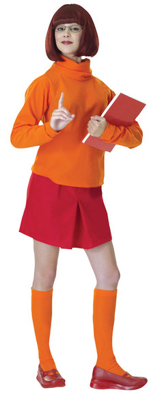 Women's Velma-Scooby-Doo Adult Costume