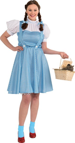 Women's Full Cut Dorothy-Wizard Of OZ Adult Costume