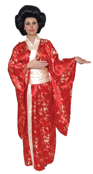 Women's Kimono Adult Costume