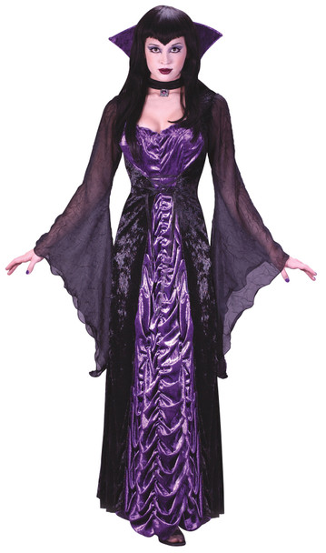 Women's Countess Of Dark Adult Costume