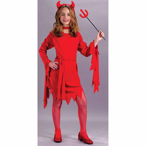 Girl's Darling Devil Child Costume