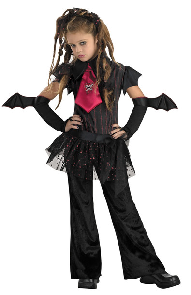 Girl's Bat Chick Child Costume