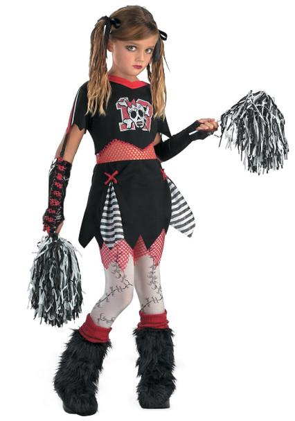 Girl's Cheerless Leader Child Costume