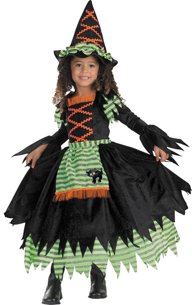 Toddler Witch Storybook Deluxe Baby Costume