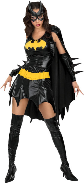 Women's Deluxe Batgirl Adult Costume