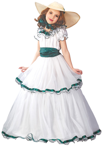 Girl's Southern Belle Child Costume