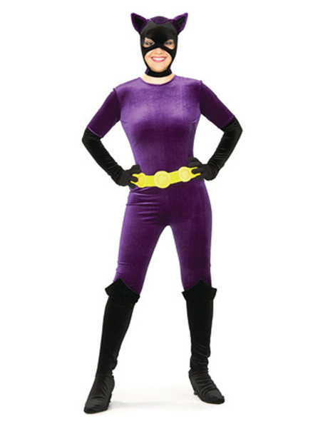 Women's Catwoman-Gotham Girls Adult Costume